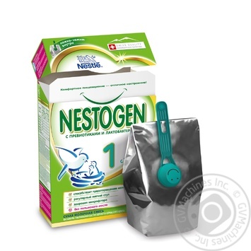 Dry infant milk formula Neastle Nestogen 1 with prebiotics for babies from birth 700g - buy, prices for MegaMarket - photo 2