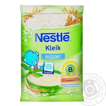 Nestle for children from 4 months rice dairy-free porridge 160g - buy, prices for MegaMarket - photo 1