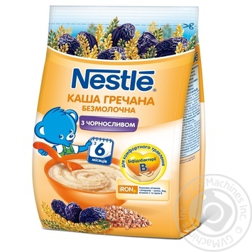 Каша Nestle гречана з чорносливом 180г купить, цены на МегаМаркет - фото 1