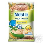 Каша безмолочная Nestle гречневая с 6 месяцев 160г