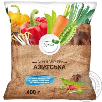Смесь овощная для жарки ТМ Spela Азиатская 400г купить, цены на МегаМаркет - фото 1