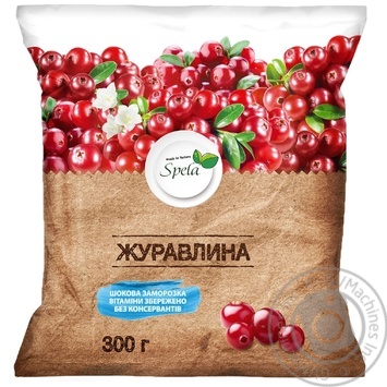 Клюква Spela замороженная 300г купить, цены на МегаМаркет - фото 2