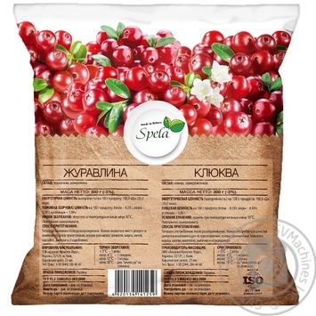 Spela Frozen Cranberry 300g - buy, prices for MegaMarket - photo 3