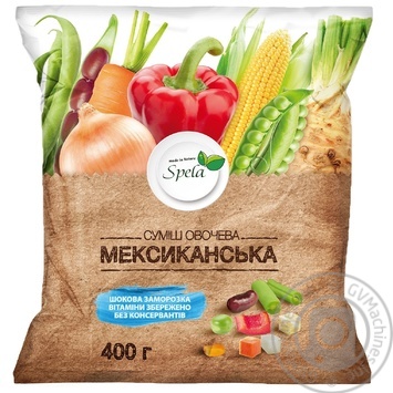 Spela Frozen Mexican Vegetables - buy, prices for MegaMarket - photo 1