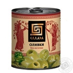 Ellada green without bone olive 850ml