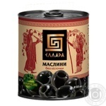 Ellada black without bone olive 850ml