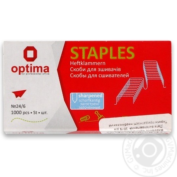 Staples Optima 24pcs