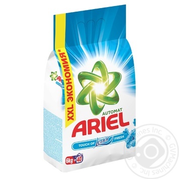 Laundry detergent powder Ariel 2in1 Lenor Effect 6000g - buy, prices for NOVUS - photo 6