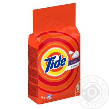 Пральний порошок Tide Білі хмари автомат 3000г - купити, ціни на - фото 2