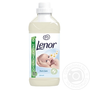 Кондиционер для стирки белья Lenor для чувствительной и детской кожи 2000мл купить, цены на МегаМаркет - фото 1