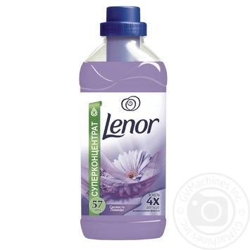 Fabric Softener Lenor Aromatherapy Lavender freshness 2000ml - buy, prices for MegaMarket - photo 2