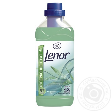 Кондиционер для стирки белья Lenor Альпийские луга 2000мл купить, цены на МегаМаркет - фото 1