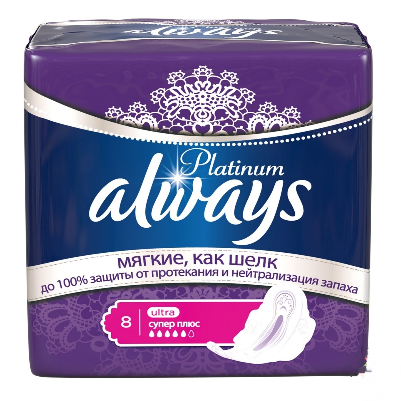 

Гигиенические прокладки Always Platinum Collection Super Plus размер 3 7шт