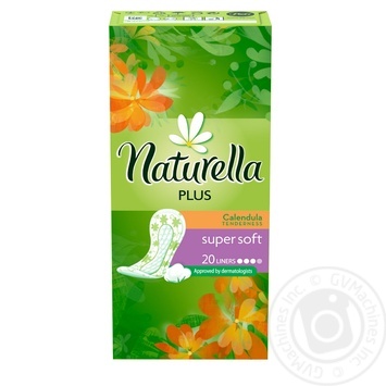 Liners Naturella Calendula Plus 20pcs - buy, prices for MegaMarket - photo 2
