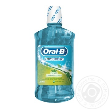 Mouthwash Oral-B Complex Antibacterial 250ml - buy, prices for - photo 4