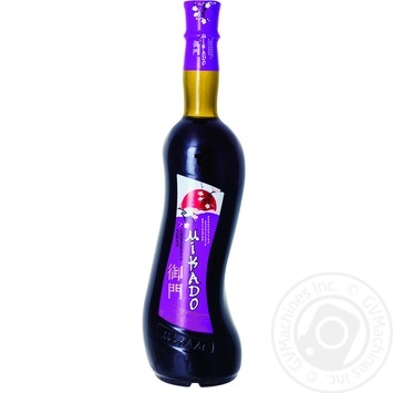 Винный напиток Mikado черная смородина 0,7л купить, цены на МегаМаркет - фото 1