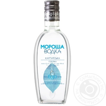 Morosha Carpatian Vodka 40% 200ml - buy, prices for Vostorg - photo 1