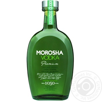 Водка Morosha Premium 40% 0,75л купить, цены на МегаМаркет - фото 1