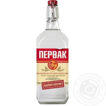 Pervak Wheat Vodka - buy, prices for MegaMarket - photo 1