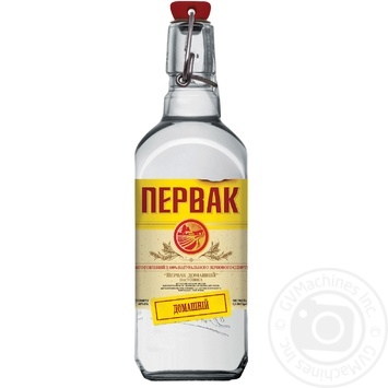 Tincture Pervak Homemade style 40% 500ml glass bottle Ukraine - buy, prices for NOVUS - photo 1