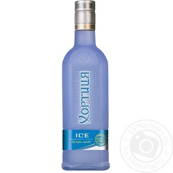 Горілка особлива Хортиця Ice 40% 0,5л купити, ціни на МегаМаркет - фото 1