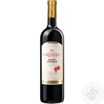 Wine Oreanda Cahor ukranian red sweet 16% 750ml glass bottle