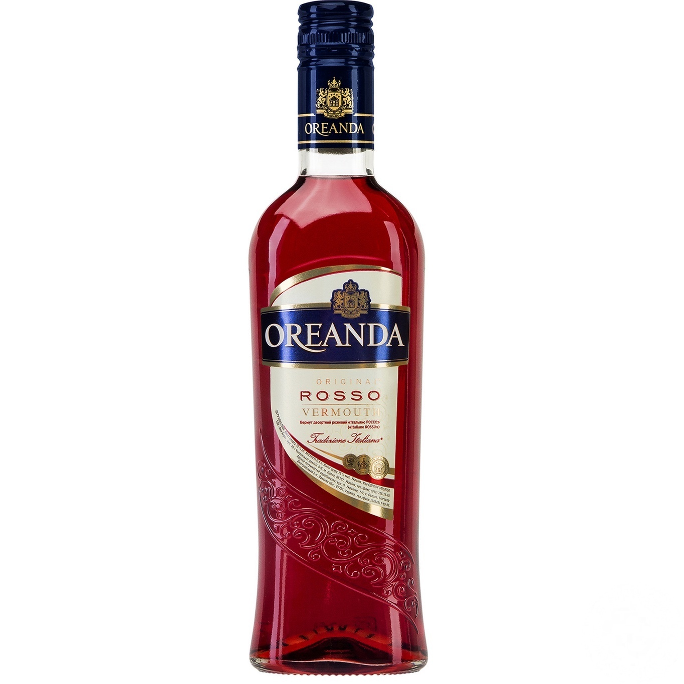 

Вермут Oreanda Rosso 0.5л