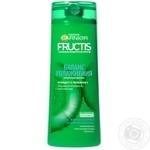 Шампунь Garnier Fructis Баланс зволоження для жирного біля коренів та сухого на кінчиках волосся 400мл