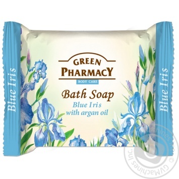 Green Pharmacy Blue Iris Soap with Argan Oil 100g - buy, prices for - photo 2