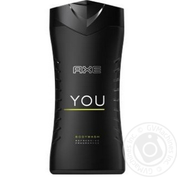 Гель для душу  AXE You 250мл купити, ціни на МегаМаркет - фото 1