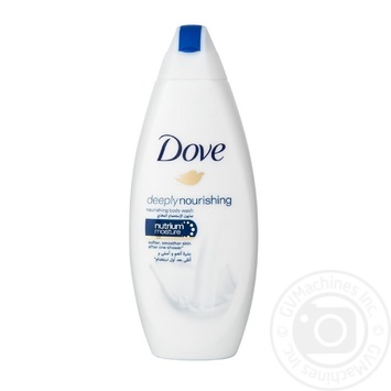 Gel-cream Dove for shower 250ml - buy, prices for MegaMarket - photo 1