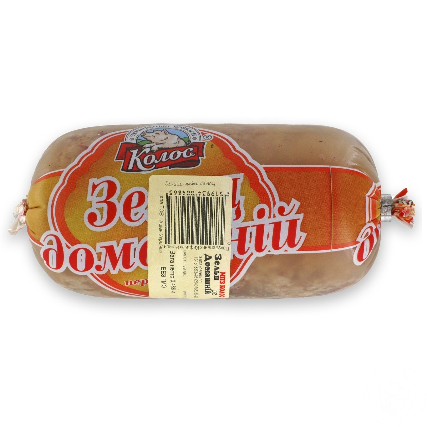 

Зельц Колос Домашний