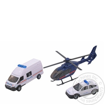 One two fun Set of Models of Rescue Vehicles in assortment 1:48 3pcs - buy, prices for Auchan - photo 3