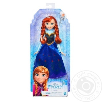 Іграшка Hasbro Лялька Холодне серце Art.В5161 x6 купити, ціни на МегаМаркет - фото 1