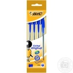 Ручка Bic Cristal шариковая 4шт