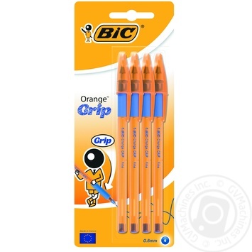 Набор ручек BIC Orange Grip купить, цены на МегаМаркет - фото 1