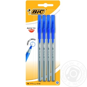Pen Bic blue - buy, prices for MegaMarket - photo 1