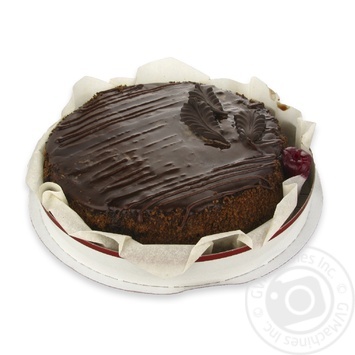Торт Tarta Празький з вишнею 0,5кг купити, ціни на МегаМаркет - фото 1