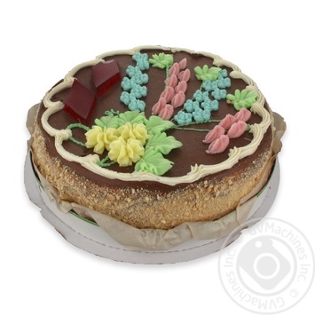 Торт Tarta Київський з арахісом 1кг купити, ціни на МегаМаркет - фото 1