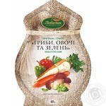 Приправа Любисток Гриби овочі і зелень шматочками 40г
