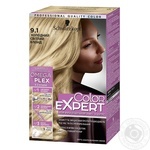 Краска для волос Color Expert 9-1 Холодный светлый Блонд 166,8мл