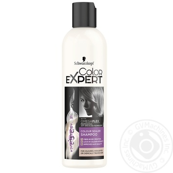 Шампунь Color Expert Посилення кольору для фарбованого волосся 250мл купити, ціни на МегаМаркет - фото 1