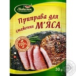 Приправа Любисток для смаження м'яса 30г