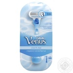 Станок Gillette Venus для жінок з 2 змінними картриджами