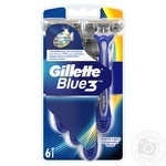 Бритвы одноразовые Gillette Blue3 6шт