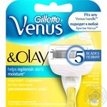 Змінні картриджи для гоління Venus&Olay 4шт
