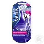 Бритва Venus Swirl з 1 змінним картриджем