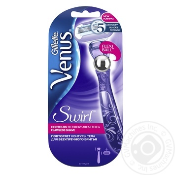 Women's Razor Venus Swirl with 1 Razor Blade - buy, prices for MegaMarket - photo 1