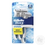Machines Gillette for shaving