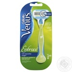 Women's Razor Venus Embrace with 2 Razor Blades